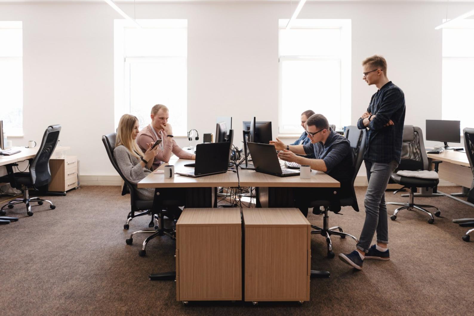 Unser Team bei der Budgetberatung