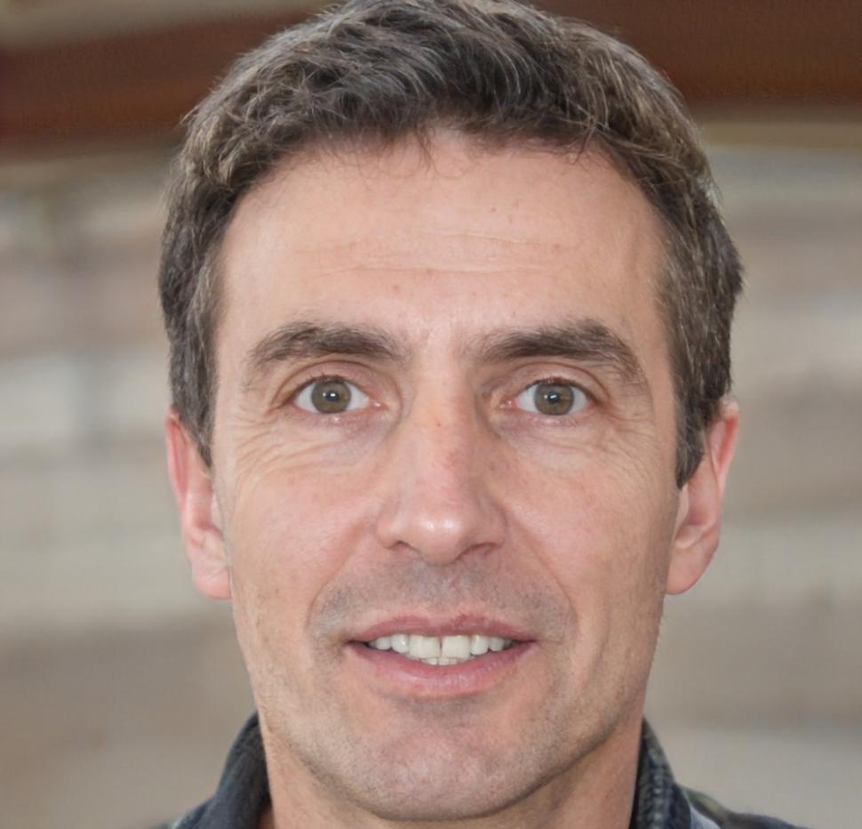 Dozent Henrik Lindemann in seinem Büro